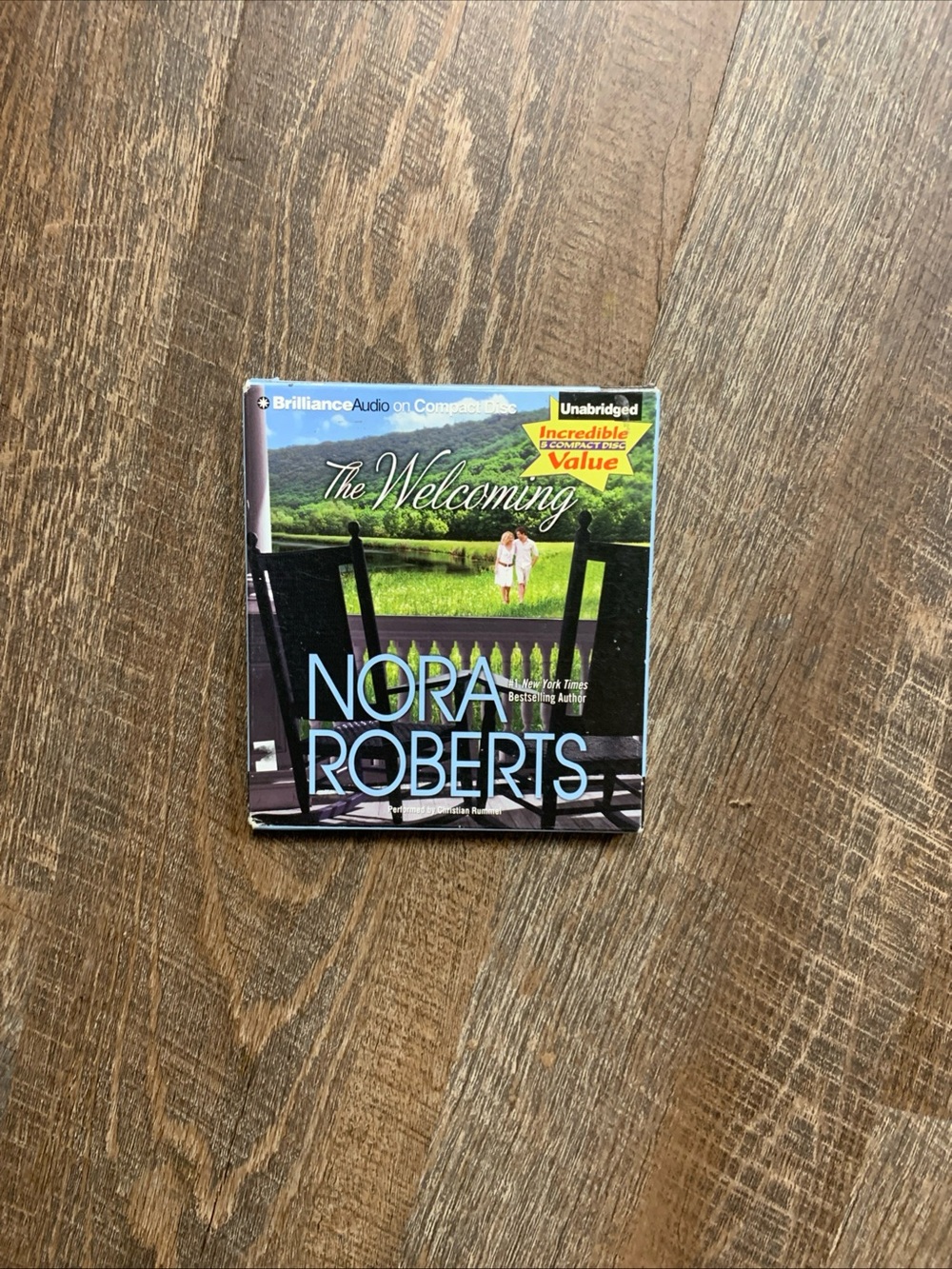 The Welcoming by Nora Robert’s audiobook